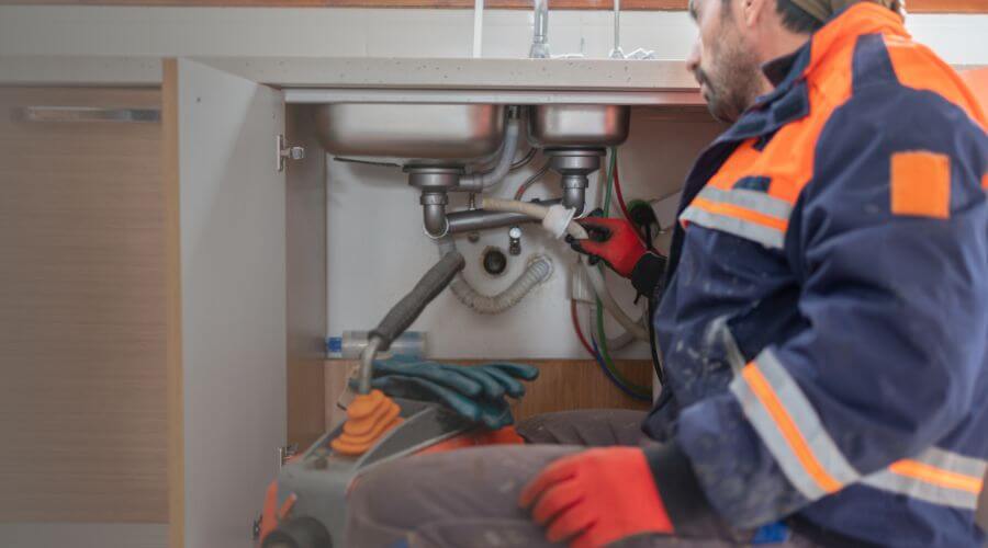 Residential Slab Leak Plumbing in Woodrow, CO